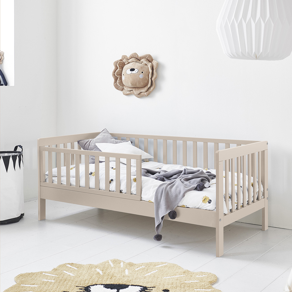 TODDLER BED «PLUME» | 70 X 140 CM | OATMEAL