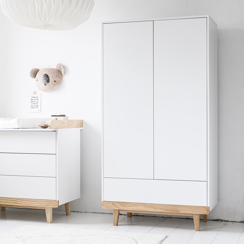 Kids wardrobe with drawers | «Cerise»