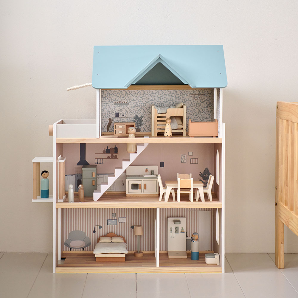 Dollhouse furniture set from wood «CAMPAGNE» ✔️ Petite Amélie
