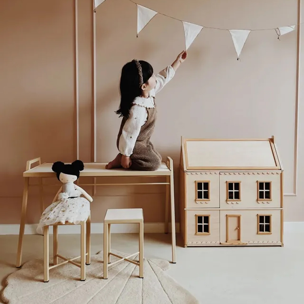 Classic wooden dollhouse✔️Petite Amélie Made by a Mum