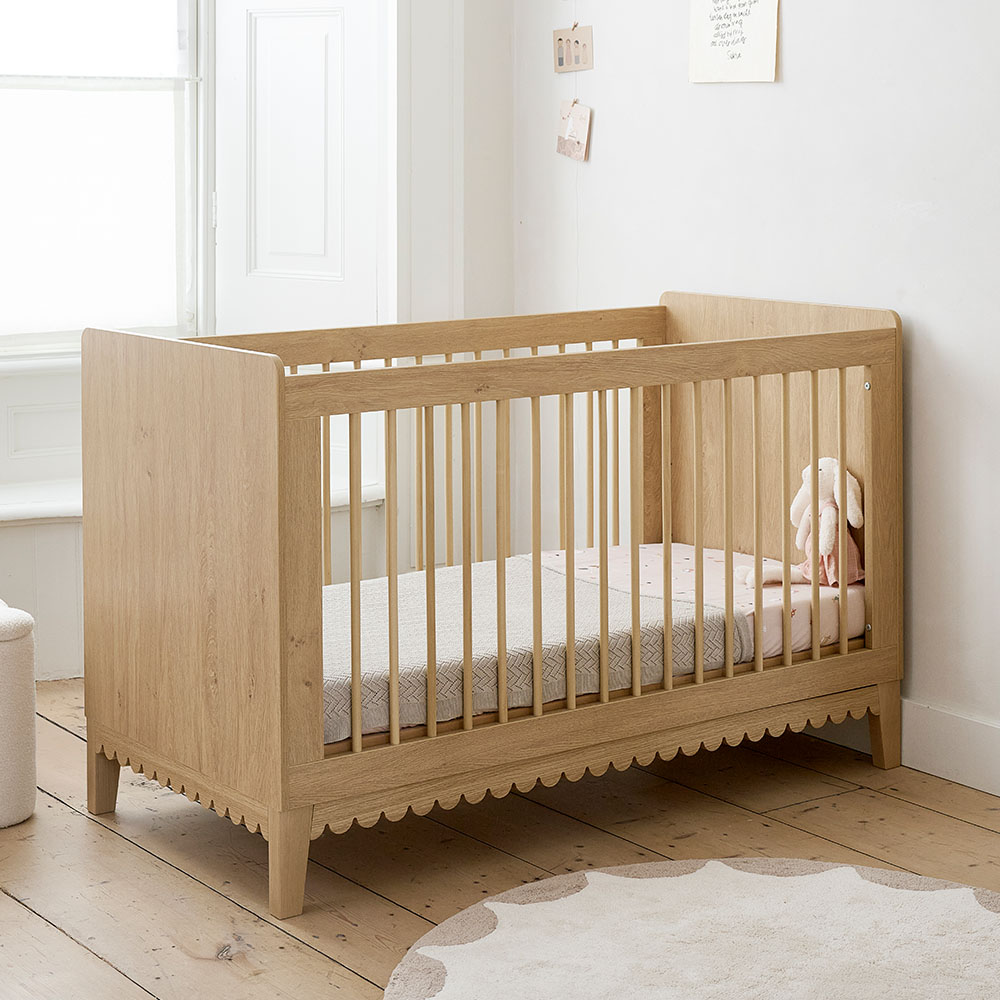 Convertible Cot Bed «Cannelle» | 70 X 140 CM