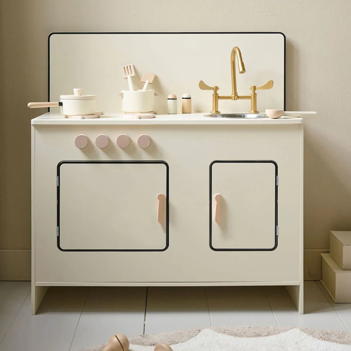 Wooden toy kitchens at Petite Amélie