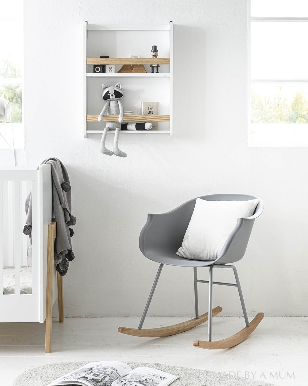 grey-rocking-chair-nursery-room