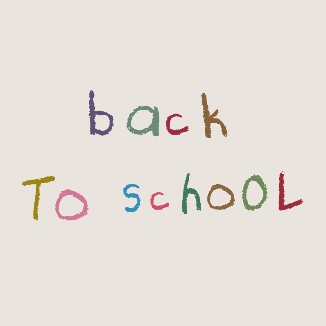 Back to School
